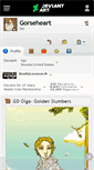 Mobile Screenshot of gorseheart.deviantart.com