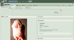 Desktop Screenshot of harlechan.deviantart.com