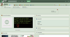 Desktop Screenshot of emares.deviantart.com