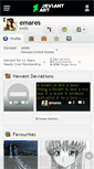 Mobile Screenshot of emares.deviantart.com