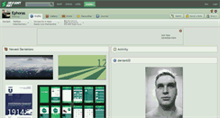 Desktop Screenshot of ephoras.deviantart.com