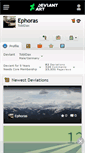 Mobile Screenshot of ephoras.deviantart.com