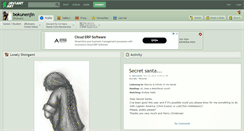 Desktop Screenshot of bokunenjin.deviantart.com