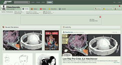 Desktop Screenshot of eliseugouveia.deviantart.com