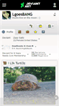 Mobile Screenshot of lgoesbang.deviantart.com