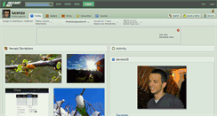 Desktop Screenshot of lucenzo.deviantart.com
