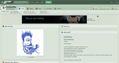 Desktop Screenshot of korbomite.deviantart.com