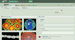 Desktop Screenshot of elpinoin.deviantart.com