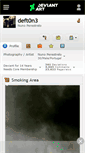 Mobile Screenshot of deft0n3.deviantart.com