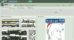 Desktop Screenshot of lapeer.deviantart.com