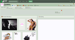 Desktop Screenshot of cloudatsky.deviantart.com