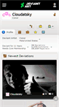 Mobile Screenshot of cloudatsky.deviantart.com