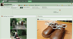 Desktop Screenshot of belrosfletcher.deviantart.com