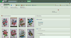 Desktop Screenshot of oceansize.deviantart.com