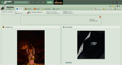 Desktop Screenshot of meykka.deviantart.com