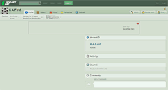 Desktop Screenshot of k-a-f-ros.deviantart.com