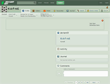 Tablet Screenshot of k-a-f-ros.deviantart.com