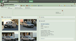 Desktop Screenshot of nordercreations.deviantart.com