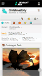 Mobile Screenshot of christmaslolly.deviantart.com