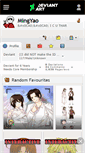 Mobile Screenshot of mingyao.deviantart.com