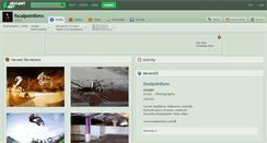 Desktop Screenshot of focalpointbmx.deviantart.com