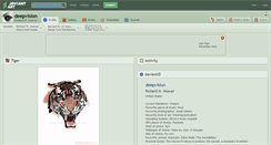 Desktop Screenshot of deepvision.deviantart.com