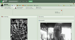 Desktop Screenshot of grthink.deviantart.com