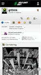 Mobile Screenshot of grthink.deviantart.com