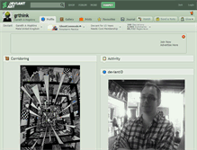 Tablet Screenshot of grthink.deviantart.com