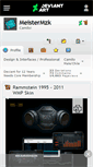 Mobile Screenshot of meistermzk.deviantart.com