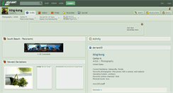 Desktop Screenshot of king-kong.deviantart.com