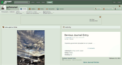 Desktop Screenshot of gufranunsel.deviantart.com