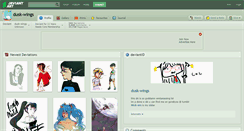 Desktop Screenshot of dusk-wings.deviantart.com