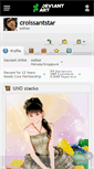Mobile Screenshot of croissantstar.deviantart.com