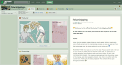 Desktop Screenshot of polarshipping.deviantart.com