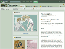 Tablet Screenshot of polarshipping.deviantart.com