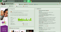 Desktop Screenshot of akatsuki-group.deviantart.com