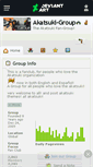 Mobile Screenshot of akatsuki-group.deviantart.com