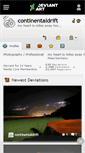 Mobile Screenshot of continentaldrift.deviantart.com