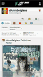 Mobile Screenshot of damnbelgians.deviantart.com