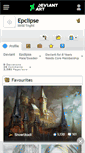 Mobile Screenshot of epclipse.deviantart.com