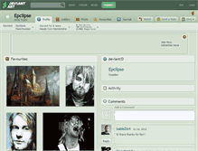 Tablet Screenshot of epclipse.deviantart.com