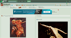 Desktop Screenshot of live-by-evil.deviantart.com
