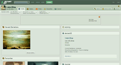 Desktop Screenshot of i-am-dina.deviantart.com