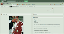 Desktop Screenshot of impure-impulse.deviantart.com