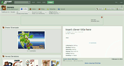 Desktop Screenshot of jesness.deviantart.com