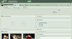 Desktop Screenshot of ppppokerfaceplz.deviantart.com