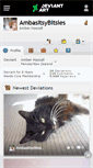 Mobile Screenshot of ambasitsybitsies.deviantart.com