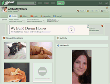 Tablet Screenshot of ambasitsybitsies.deviantart.com