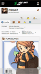 Mobile Screenshot of mione2.deviantart.com
